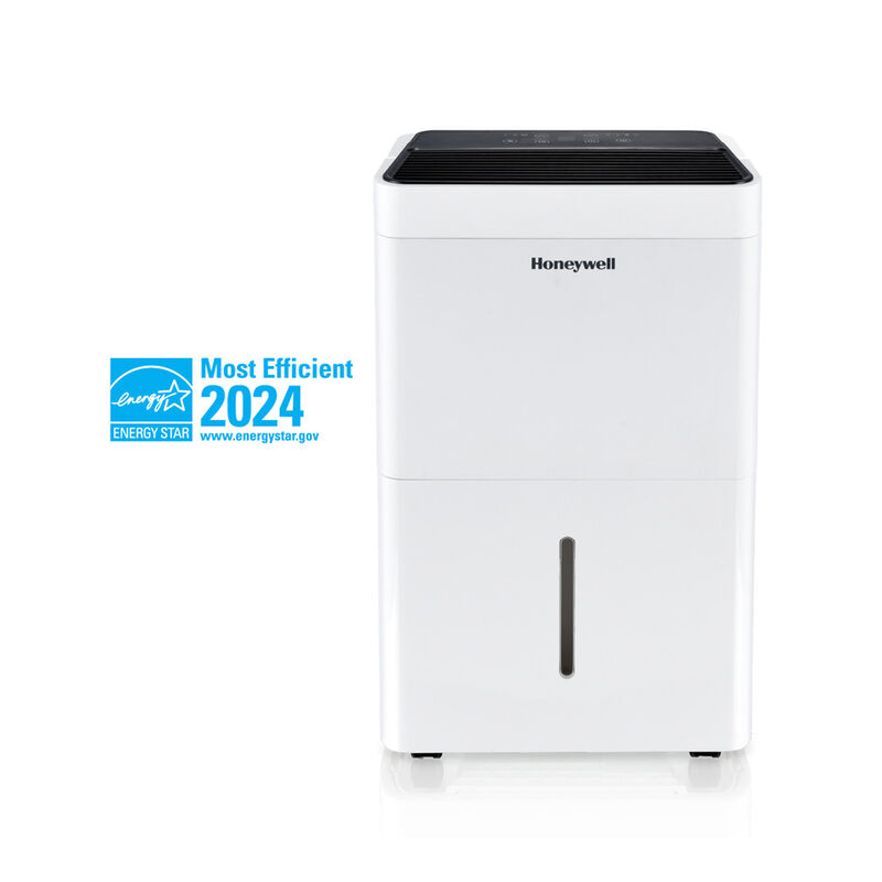 Honeywell 25-Pint Smart Portable Dehumidifier with Alexa Voice Control